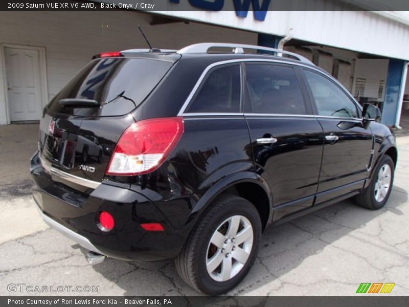 Black Onyx / Gray 2009 Saturn VUE XR V6 AWD