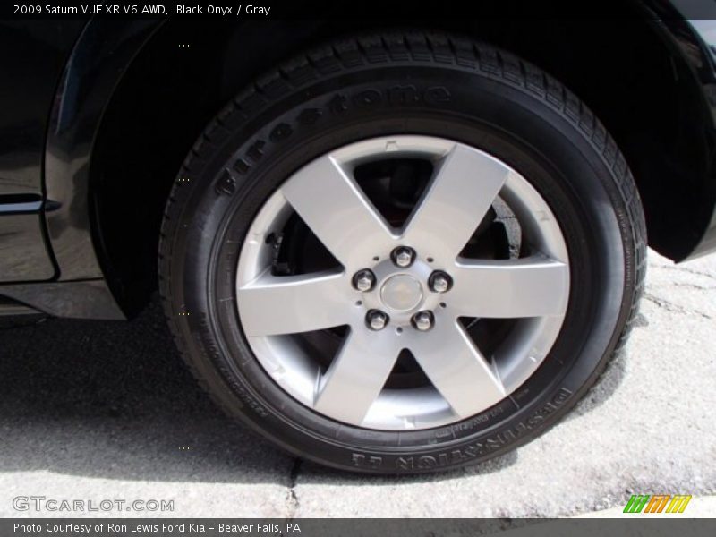 Black Onyx / Gray 2009 Saturn VUE XR V6 AWD