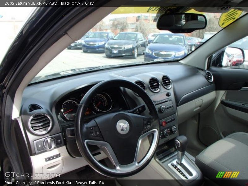 Black Onyx / Gray 2009 Saturn VUE XR V6 AWD