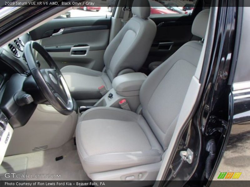 Black Onyx / Gray 2009 Saturn VUE XR V6 AWD