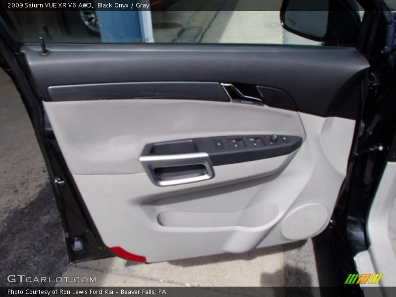 Black Onyx / Gray 2009 Saturn VUE XR V6 AWD