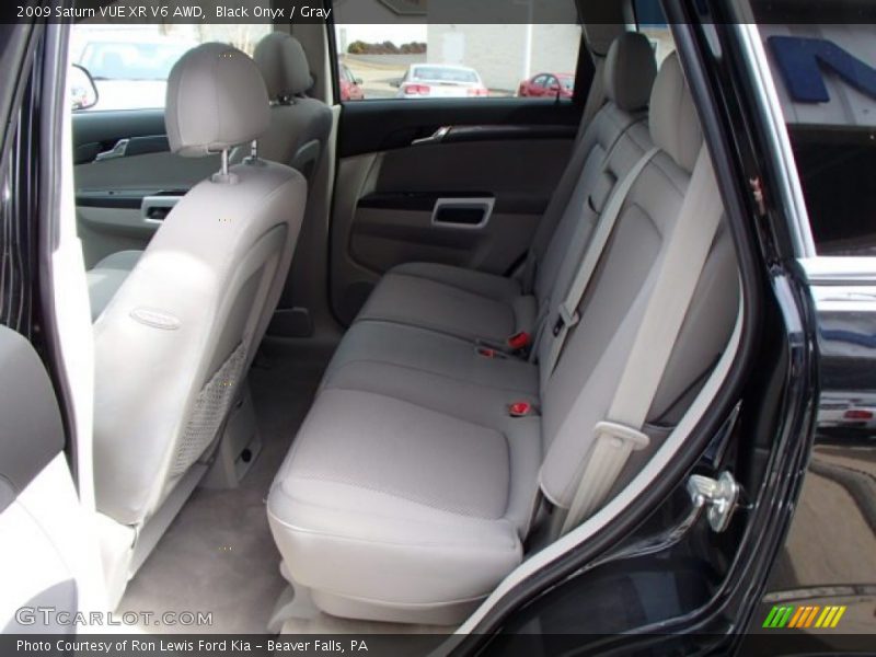 Black Onyx / Gray 2009 Saturn VUE XR V6 AWD