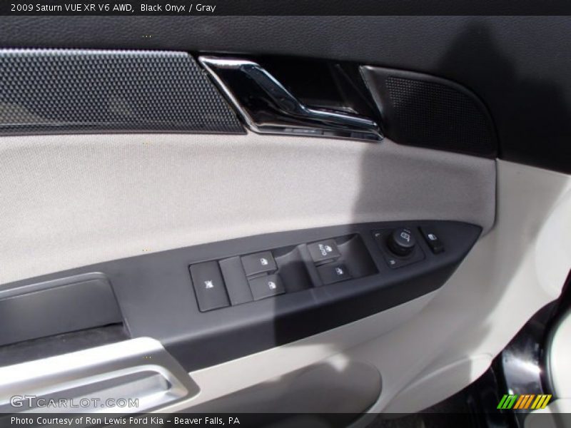 Black Onyx / Gray 2009 Saturn VUE XR V6 AWD