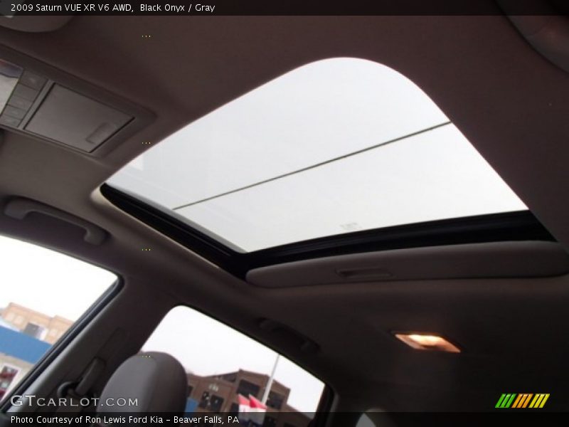 Black Onyx / Gray 2009 Saturn VUE XR V6 AWD