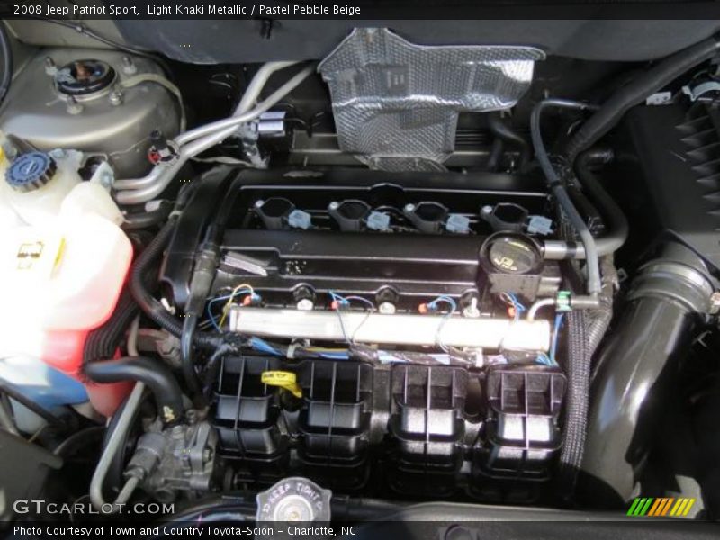 Light Khaki Metallic / Pastel Pebble Beige 2008 Jeep Patriot Sport