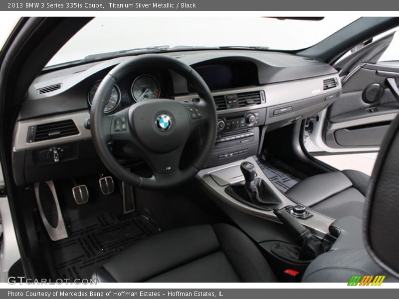  2013 3 Series 335is Coupe Black Interior