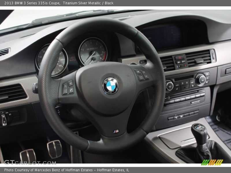 Dashboard of 2013 3 Series 335is Coupe