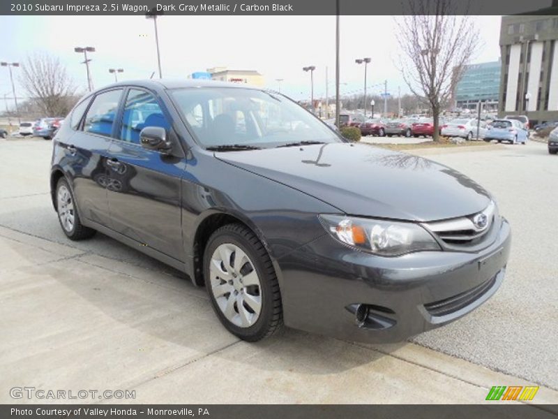 Front 3/4 View of 2010 Impreza 2.5i Wagon