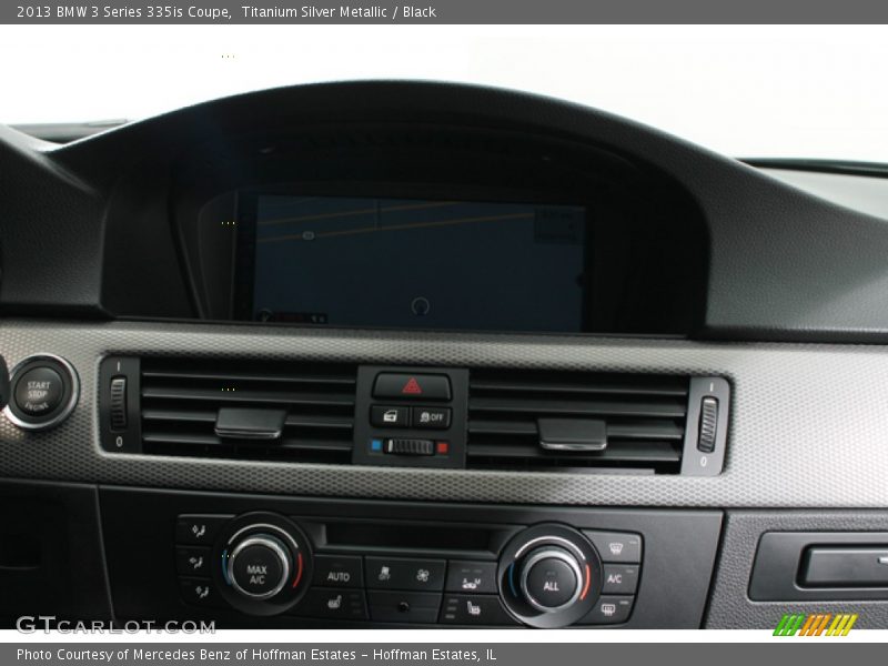 Titanium Silver Metallic / Black 2013 BMW 3 Series 335is Coupe