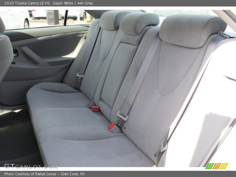 Super White / Ash Gray 2010 Toyota Camry LE V6