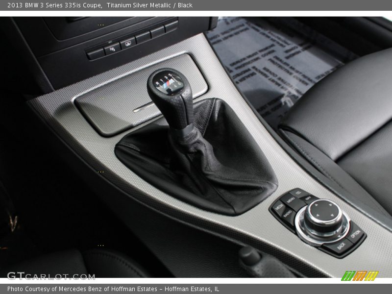  2013 3 Series 335is Coupe 6 Speed Manual Shifter