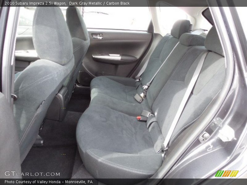 Dark Gray Metallic / Carbon Black 2010 Subaru Impreza 2.5i Wagon