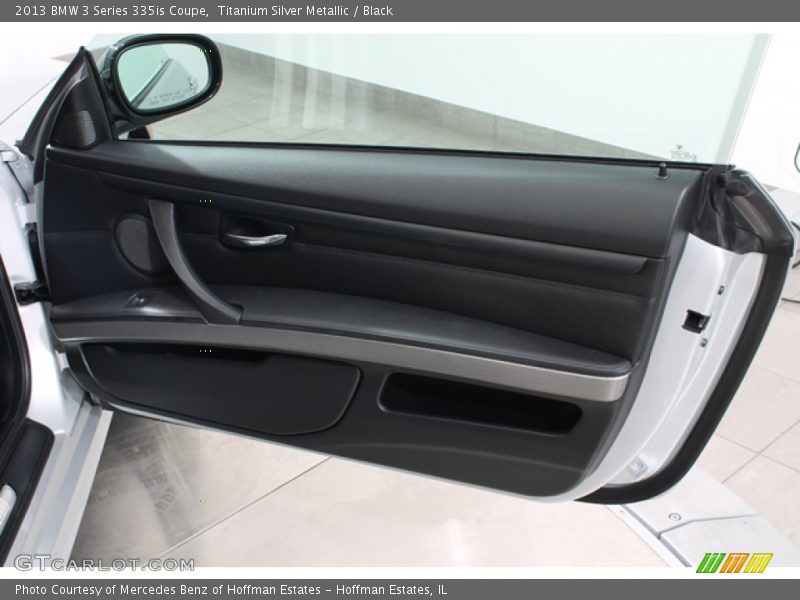 Door Panel of 2013 3 Series 335is Coupe