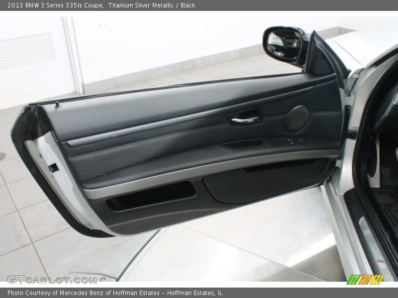 Door Panel of 2013 3 Series 335is Coupe
