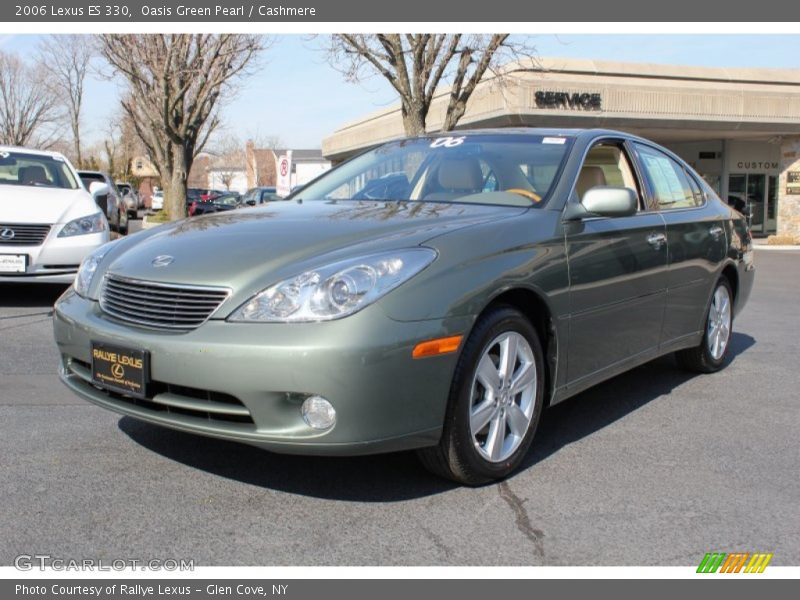 Oasis Green Pearl / Cashmere 2006 Lexus ES 330