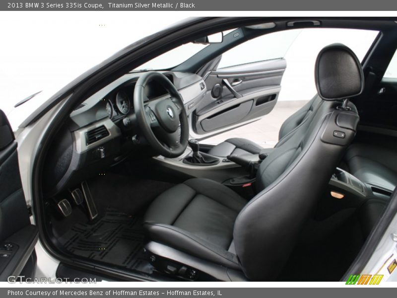 Front Seat of 2013 3 Series 335is Coupe