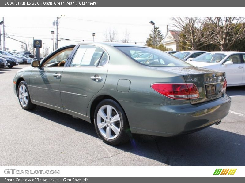 Oasis Green Pearl / Cashmere 2006 Lexus ES 330