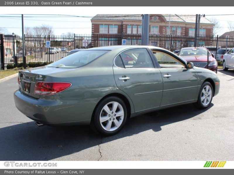 Oasis Green Pearl / Cashmere 2006 Lexus ES 330