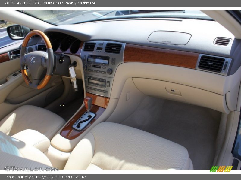 Oasis Green Pearl / Cashmere 2006 Lexus ES 330