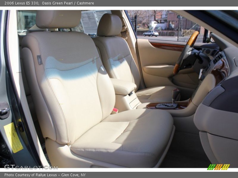 Oasis Green Pearl / Cashmere 2006 Lexus ES 330