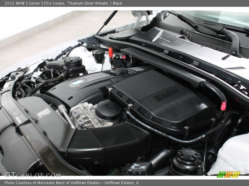  2013 3 Series 335is Coupe Engine - 3.0 Liter DI TwinPower Turbocharged DOHC 24-Valve VVT Inline 6 Cylinder