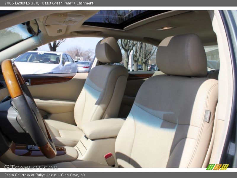 Oasis Green Pearl / Cashmere 2006 Lexus ES 330