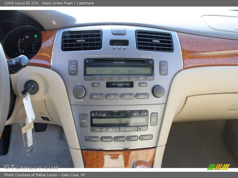 Oasis Green Pearl / Cashmere 2006 Lexus ES 330