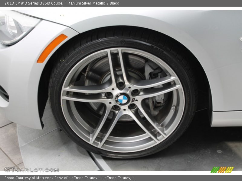  2013 3 Series 335is Coupe Wheel
