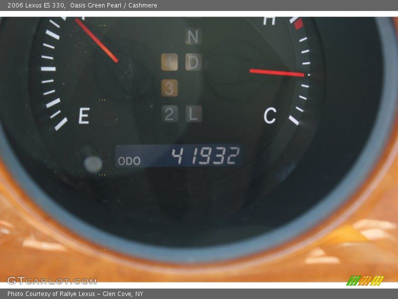 Oasis Green Pearl / Cashmere 2006 Lexus ES 330
