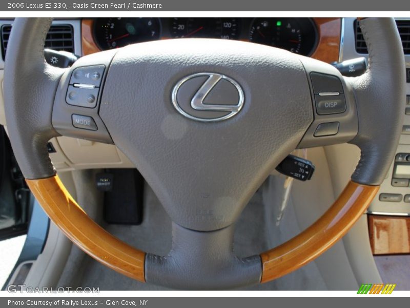 Oasis Green Pearl / Cashmere 2006 Lexus ES 330