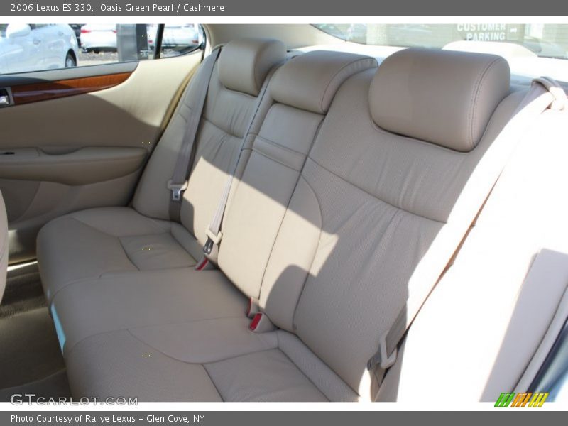Oasis Green Pearl / Cashmere 2006 Lexus ES 330