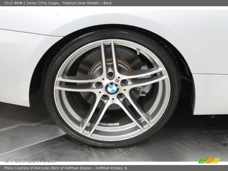  2013 3 Series 335is Coupe Wheel