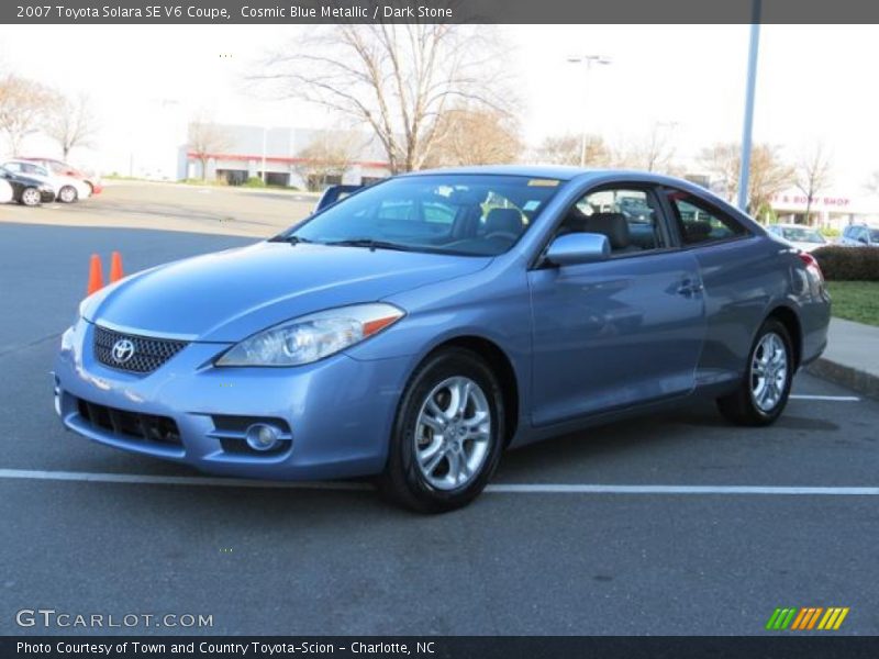 Front 3/4 View of 2007 Solara SE V6 Coupe