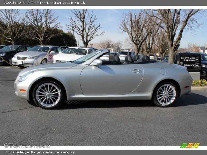  2005 SC 430 Millennium Silver Metallic