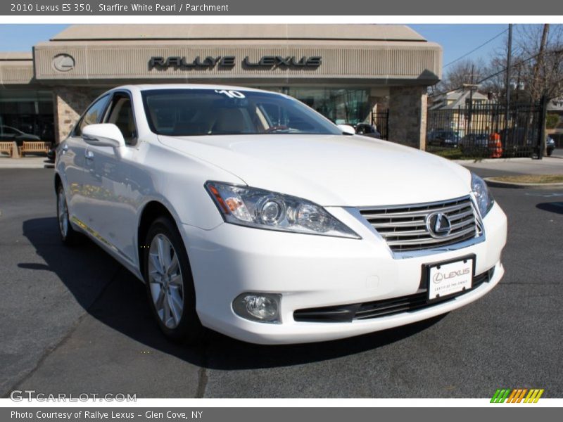 Starfire White Pearl / Parchment 2010 Lexus ES 350