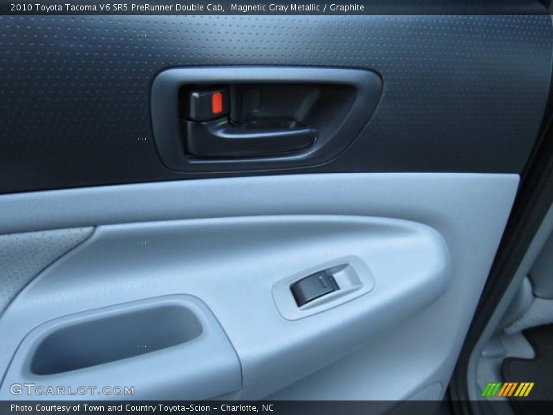 Magnetic Gray Metallic / Graphite 2010 Toyota Tacoma V6 SR5 PreRunner Double Cab