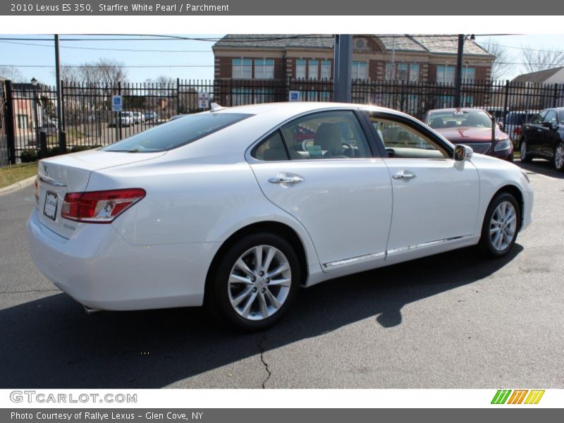 Starfire White Pearl / Parchment 2010 Lexus ES 350