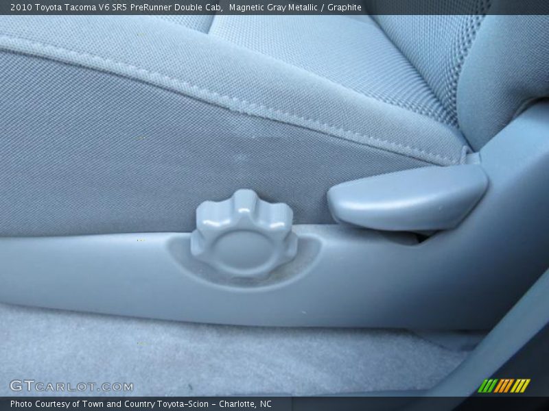 Magnetic Gray Metallic / Graphite 2010 Toyota Tacoma V6 SR5 PreRunner Double Cab