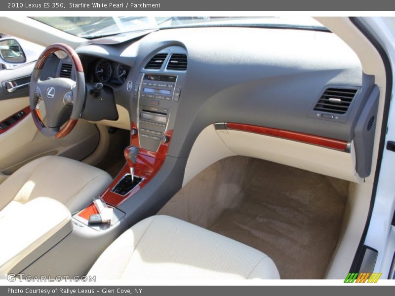 Starfire White Pearl / Parchment 2010 Lexus ES 350