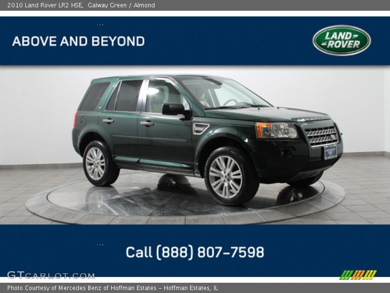 Galway Green / Almond 2010 Land Rover LR2 HSE