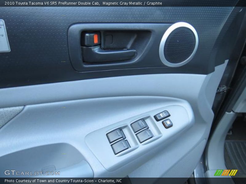 Magnetic Gray Metallic / Graphite 2010 Toyota Tacoma V6 SR5 PreRunner Double Cab