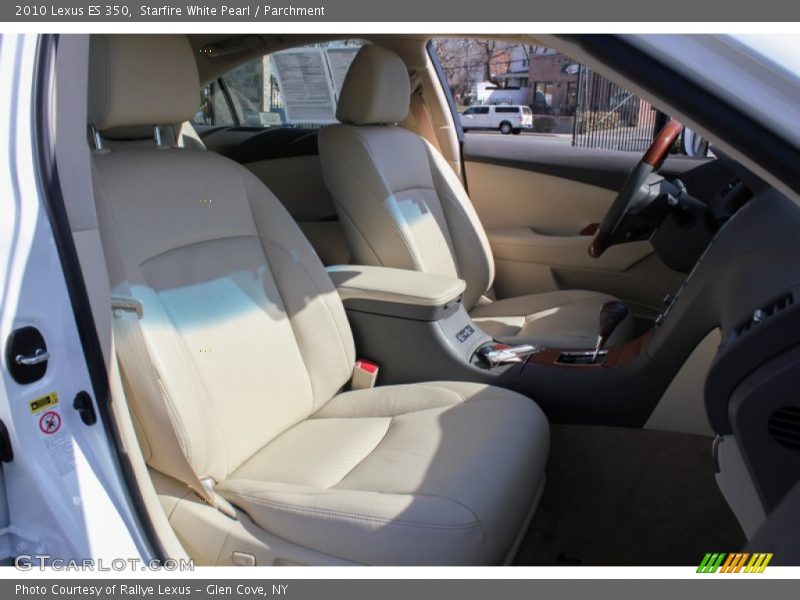 Starfire White Pearl / Parchment 2010 Lexus ES 350