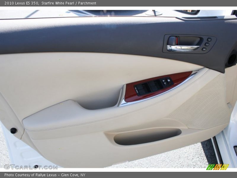 Starfire White Pearl / Parchment 2010 Lexus ES 350