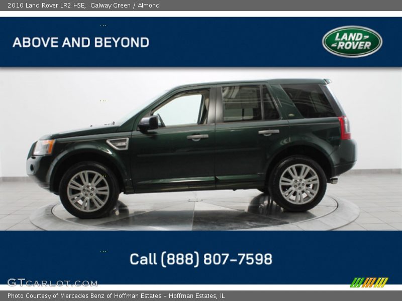 Galway Green / Almond 2010 Land Rover LR2 HSE