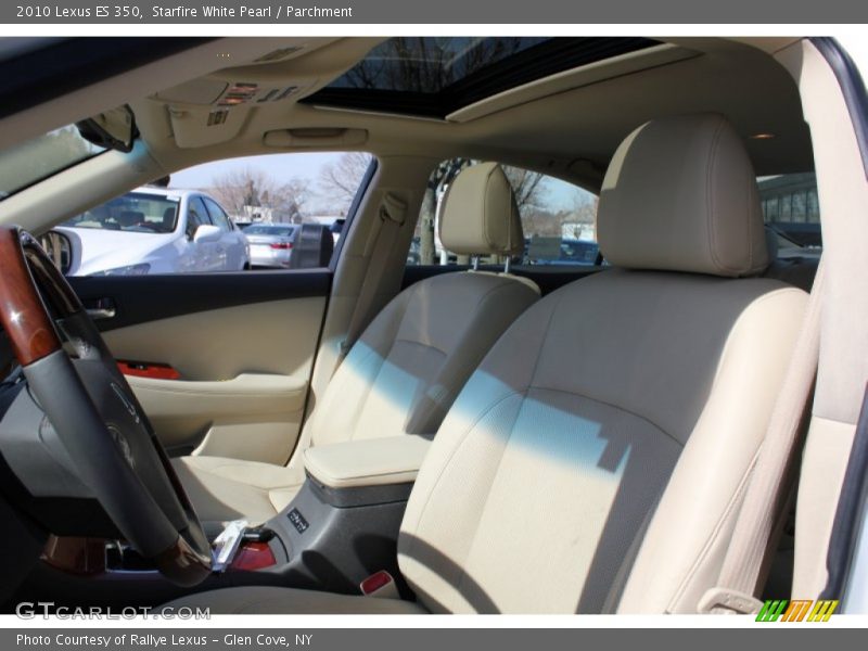 Starfire White Pearl / Parchment 2010 Lexus ES 350