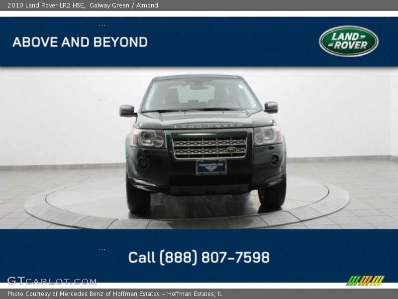 Galway Green / Almond 2010 Land Rover LR2 HSE