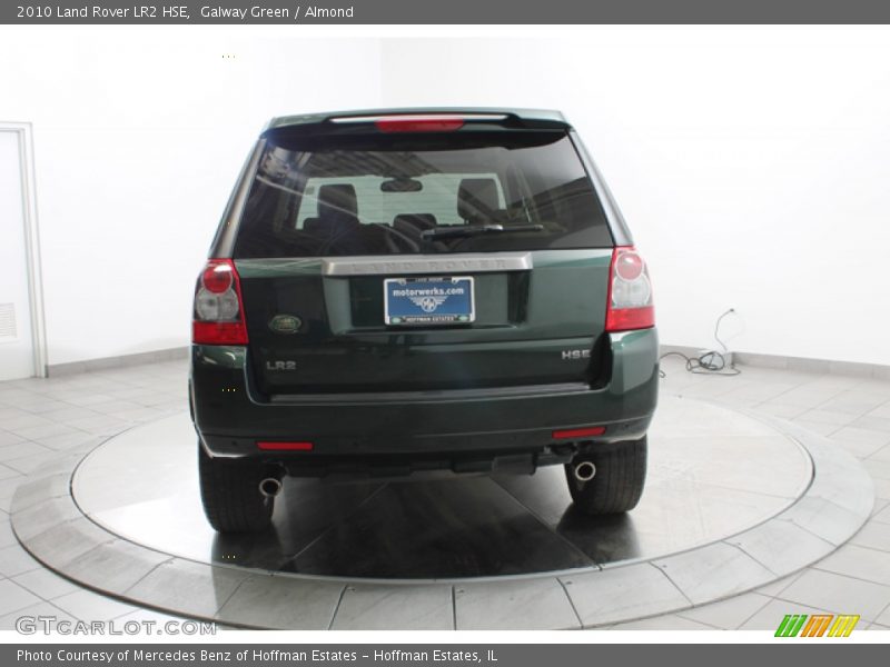 Galway Green / Almond 2010 Land Rover LR2 HSE