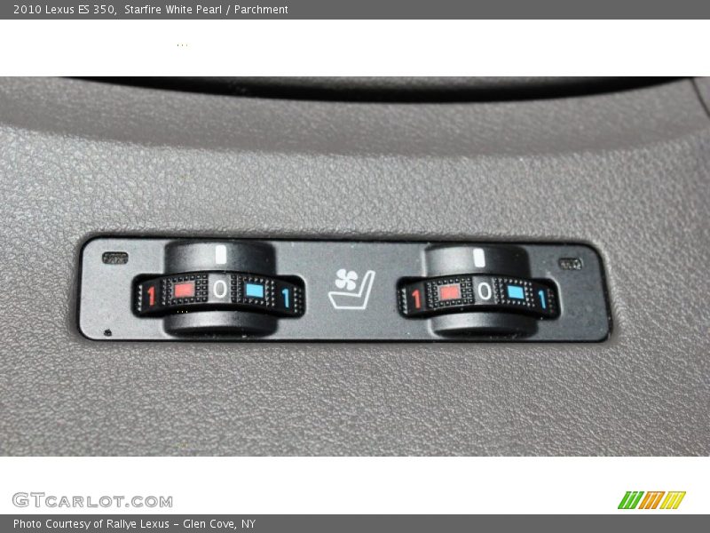 Starfire White Pearl / Parchment 2010 Lexus ES 350