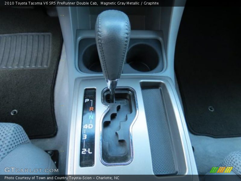 Magnetic Gray Metallic / Graphite 2010 Toyota Tacoma V6 SR5 PreRunner Double Cab