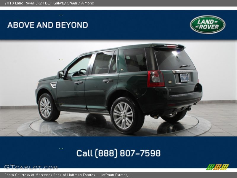 Galway Green / Almond 2010 Land Rover LR2 HSE